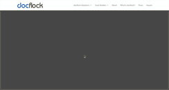 Desktop Screenshot of docflock.com