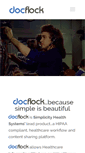 Mobile Screenshot of docflock.com
