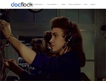 Tablet Screenshot of docflock.com